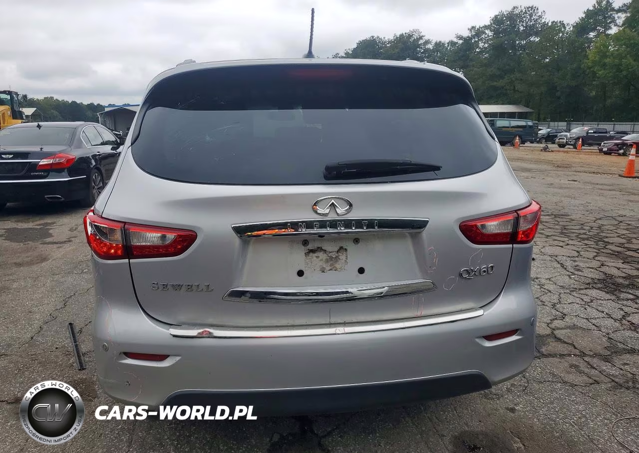 2015 Infiniti Qx60 Base VIN:5N1AL0MN7FC518112 - 6