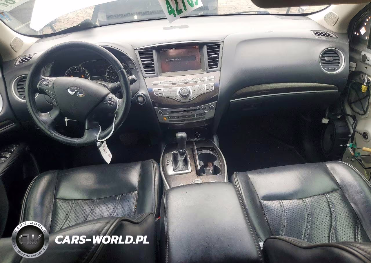2015 Infiniti Qx60 Base VIN:5N1AL0MN7FC518112 - 8