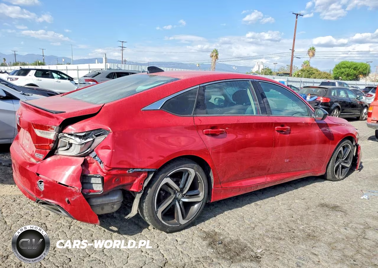 2021 Honda Accord Sport Se VIN:1HGCV1F49MA011904 - 3