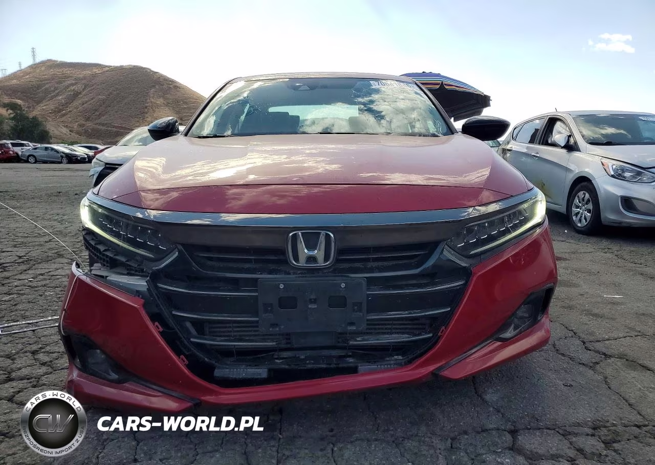2021 Honda Accord Sport Se VIN:1HGCV1F49MA011904 - 5