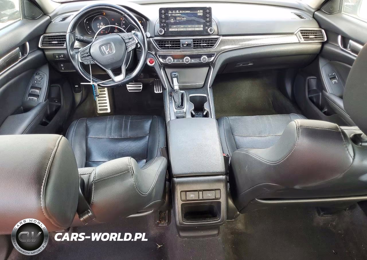 2021 Honda Accord Sport Se VIN:1HGCV1F49MA011904 - 8