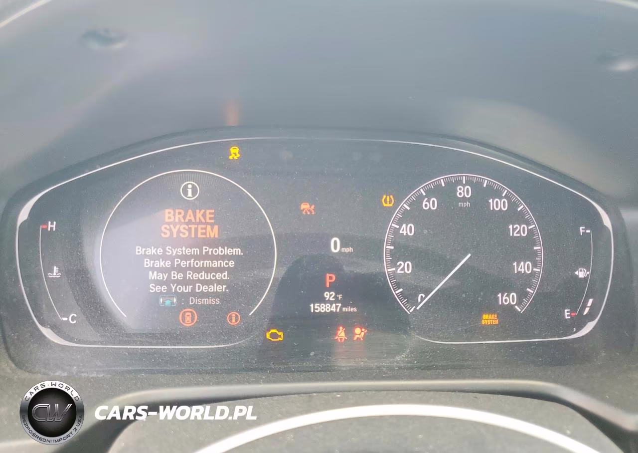 2021 Honda Accord Sport Se VIN:1HGCV1F49MA011904 - 9
