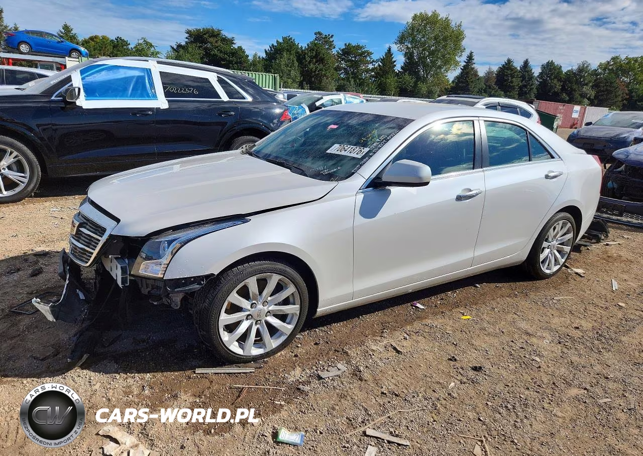 2018 Cadillac Ats – zdjęcie 1 z 12