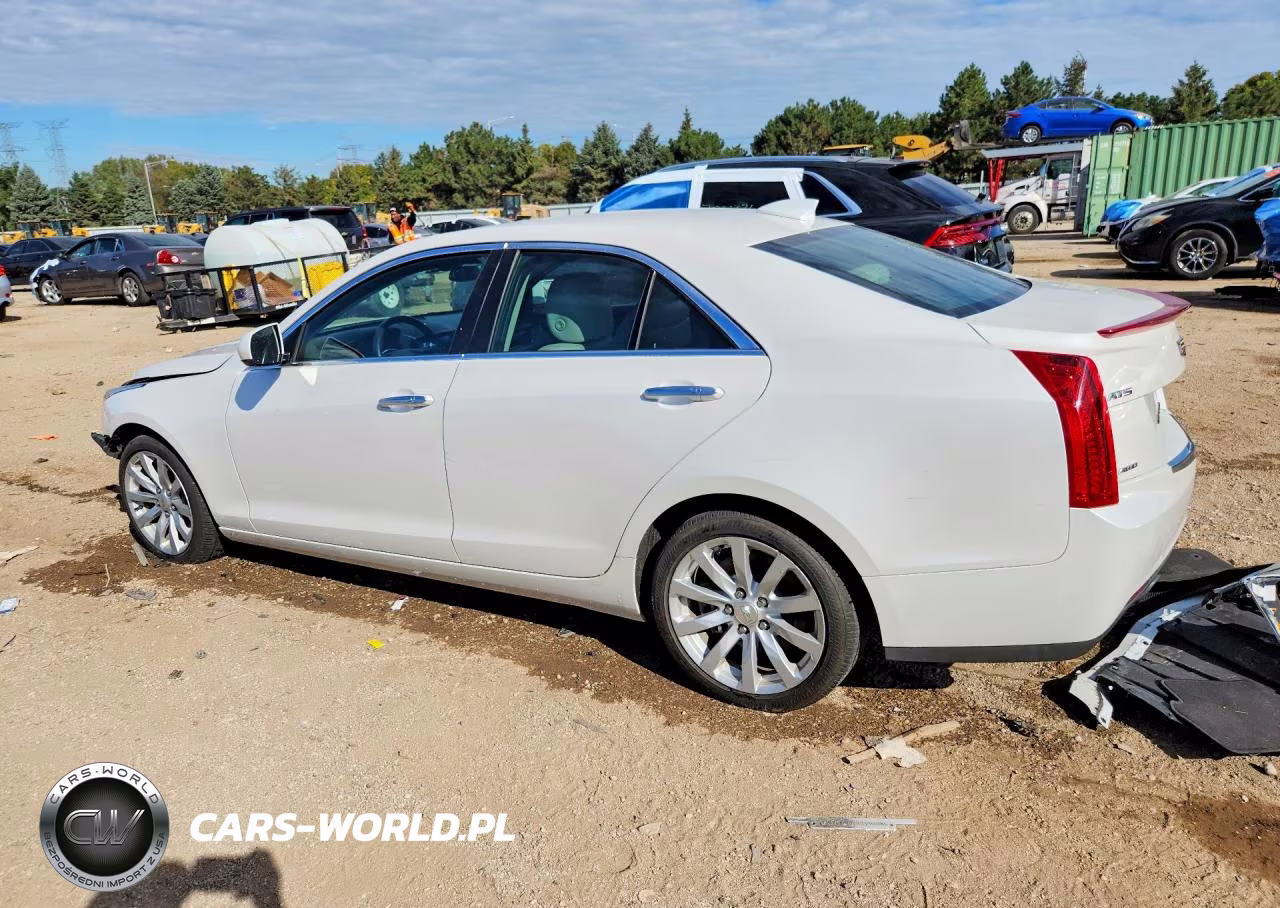 2018 Cadillac Ats VIN:1G6AE5RX2J0157858 - 2