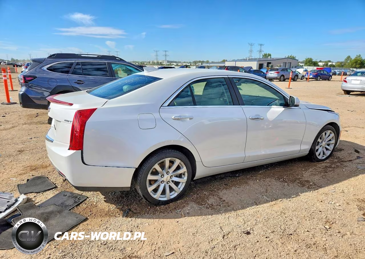 2018 Cadillac Ats VIN:1G6AE5RX2J0157858 - 3