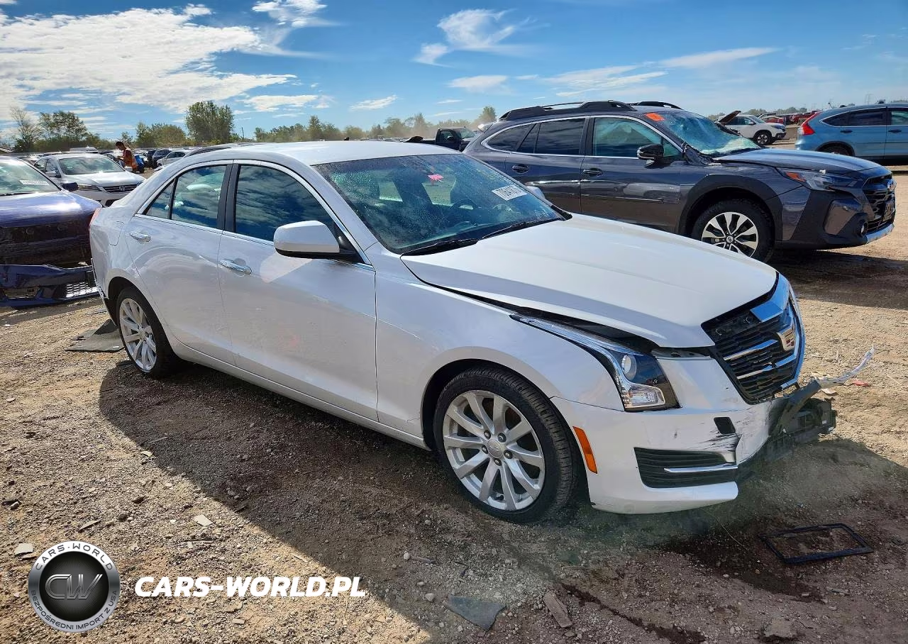 2018 Cadillac Ats VIN:1G6AE5RX2J0157858 - 4