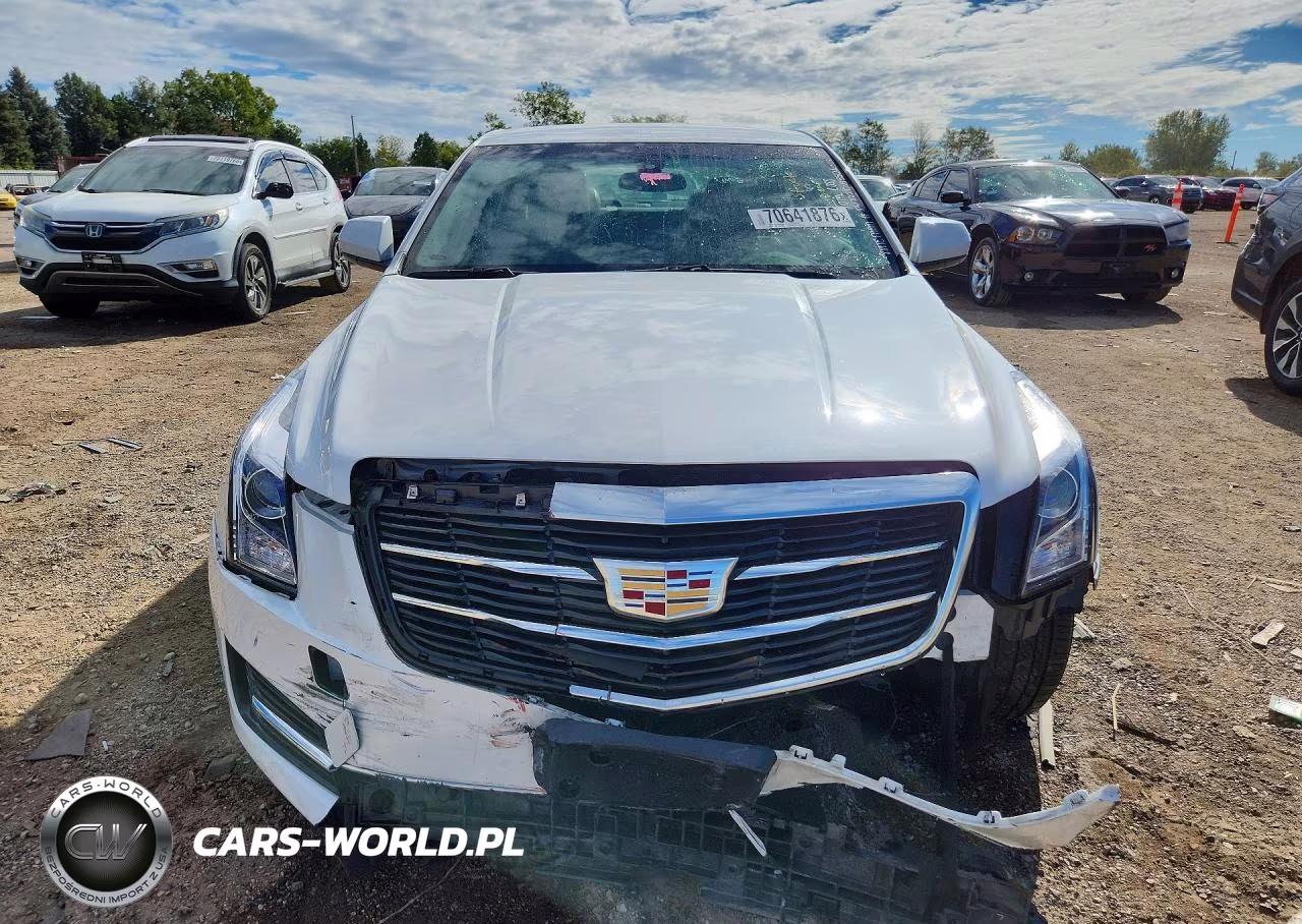 2018 Cadillac Ats VIN:1G6AE5RX2J0157858 - 5
