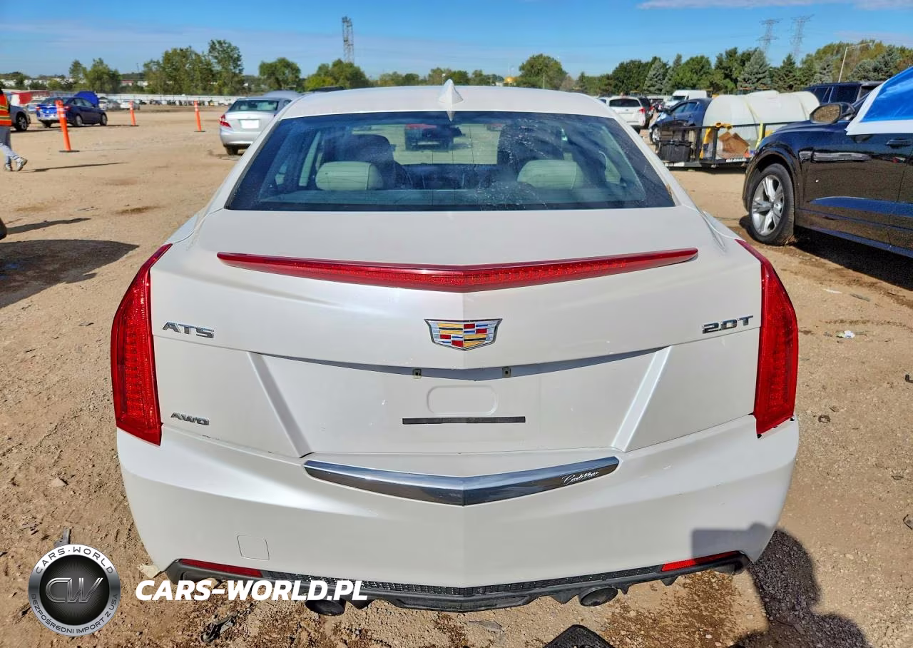 2018 Cadillac Ats VIN:1G6AE5RX2J0157858 - 6