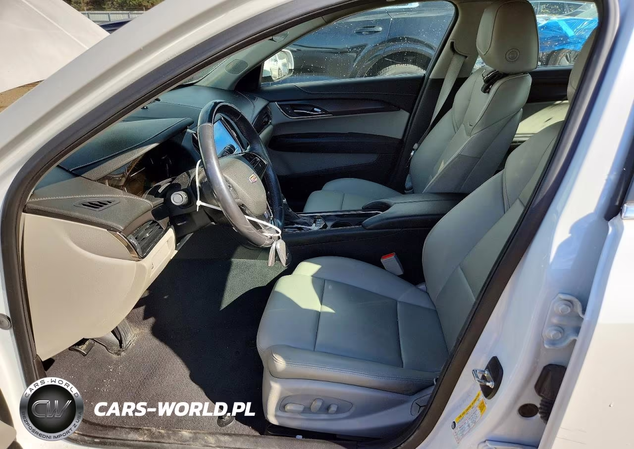 2018 Cadillac Ats VIN:1G6AE5RX2J0157858 - 7