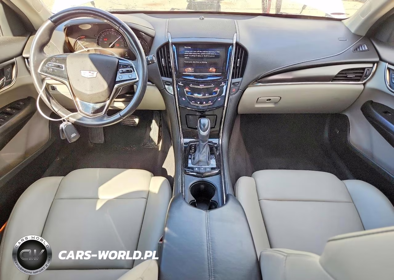 2018 Cadillac Ats VIN:1G6AE5RX2J0157858 - 8