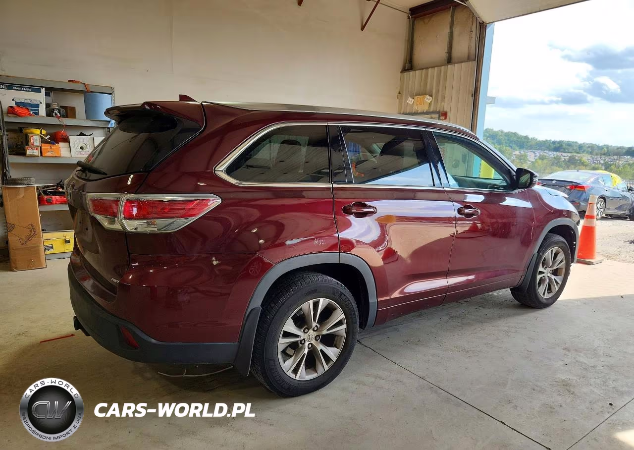2014 Toyota Highlander Xle VIN:5TDJKRFH1ES054718 - 3