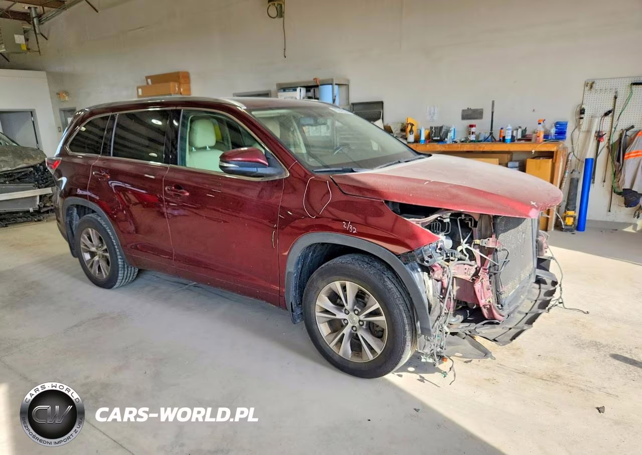 2014 Toyota Highlander Xle VIN:5TDJKRFH1ES054718 - 4
