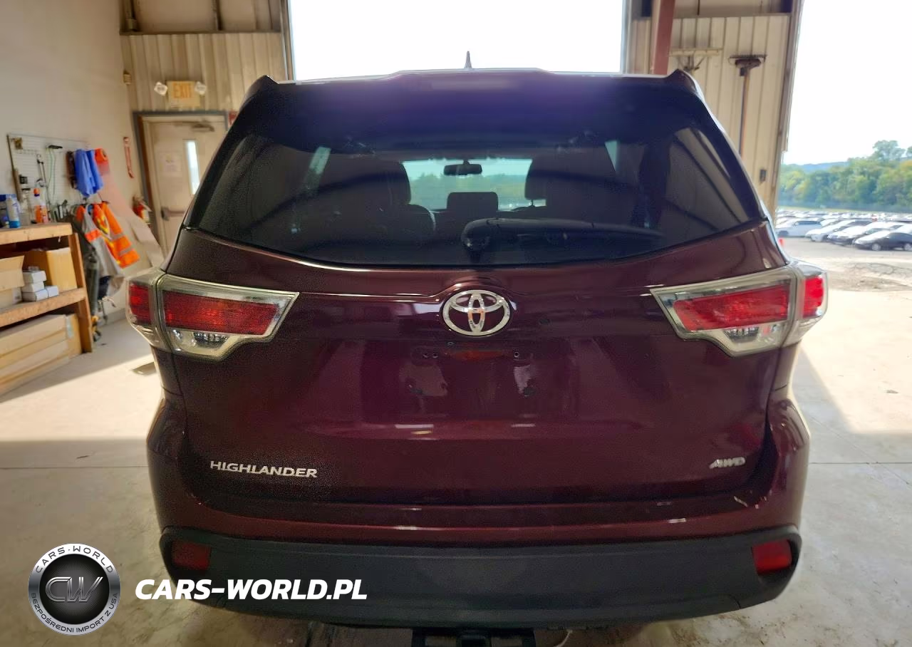 2014 Toyota Highlander Xle VIN:5TDJKRFH1ES054718 - 6