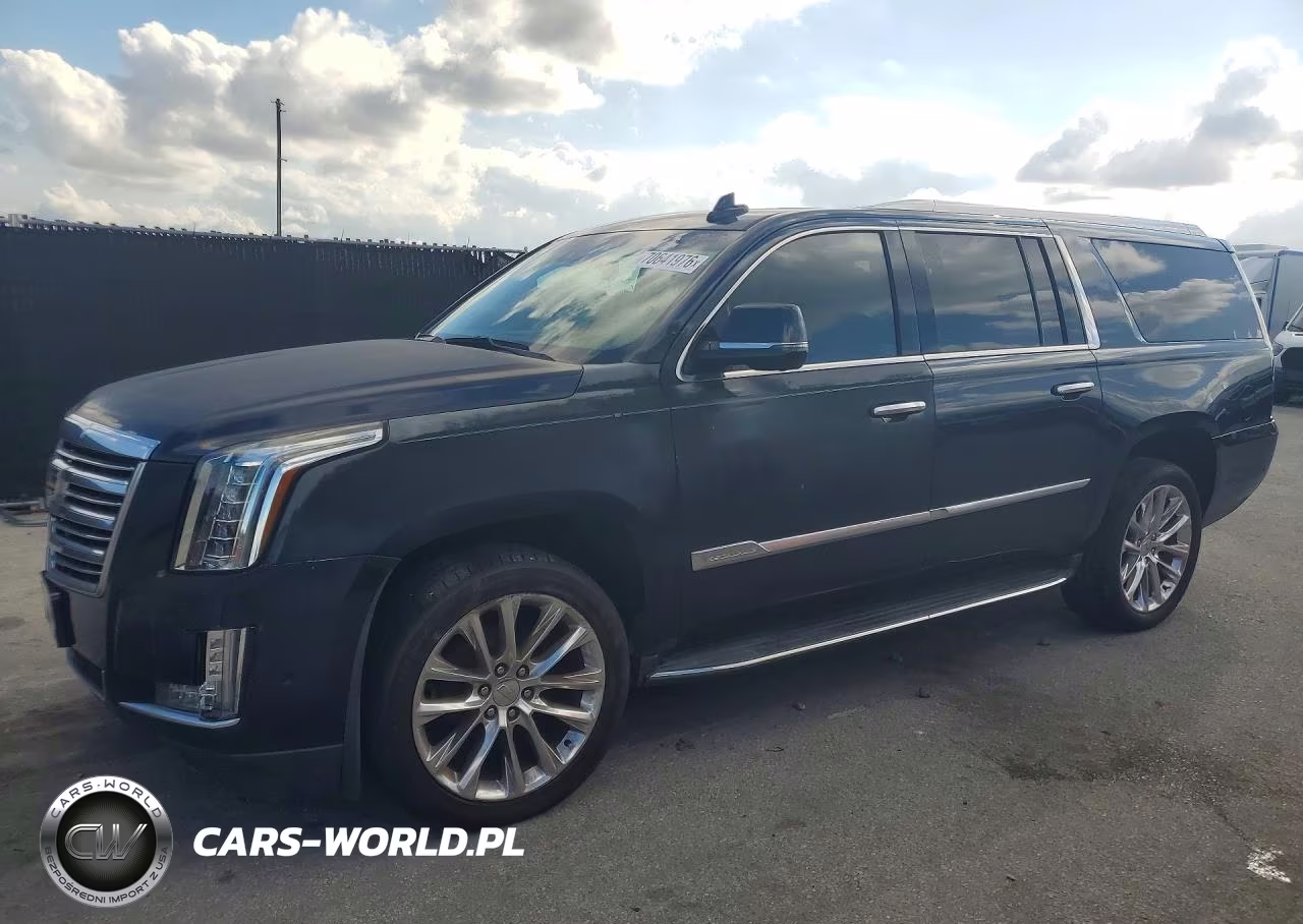 2020 Cadillac Escalade Esv Luxury