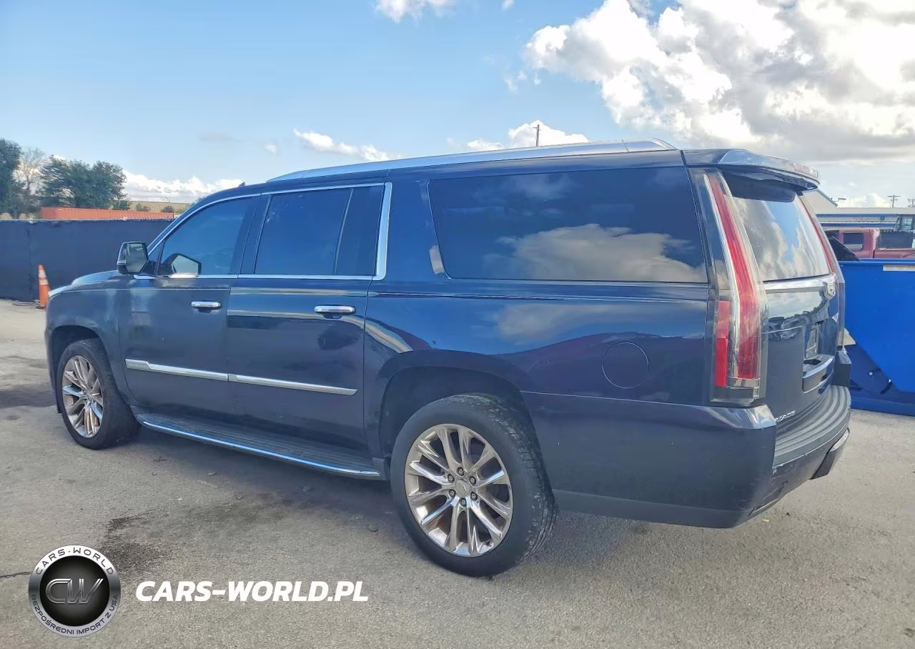 2020 Cadillac Escalade Esv Luxury VIN:1GYS4HKJ1LR193643 - 2