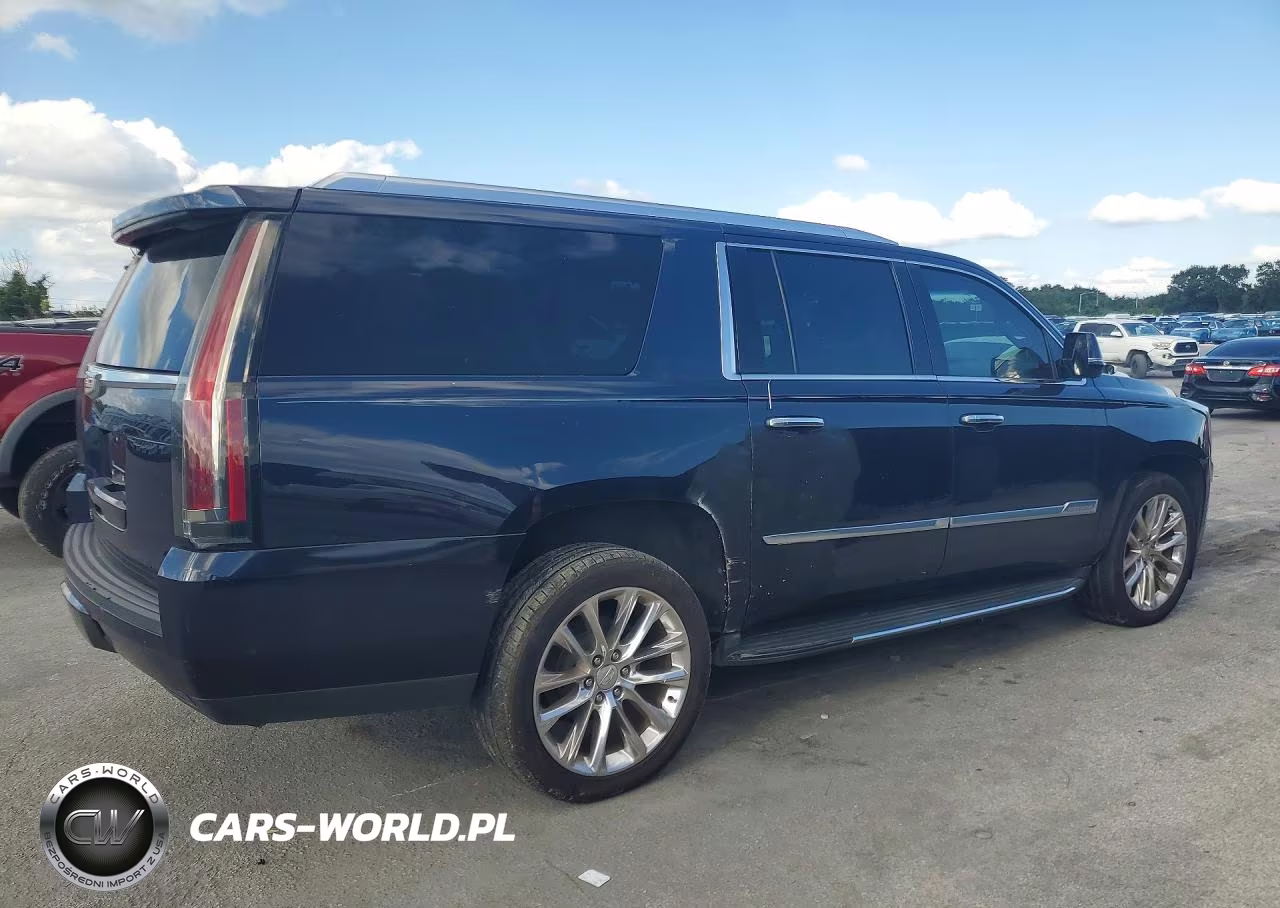 2020 Cadillac Escalade Esv Luxury VIN:1GYS4HKJ1LR193643 - 3