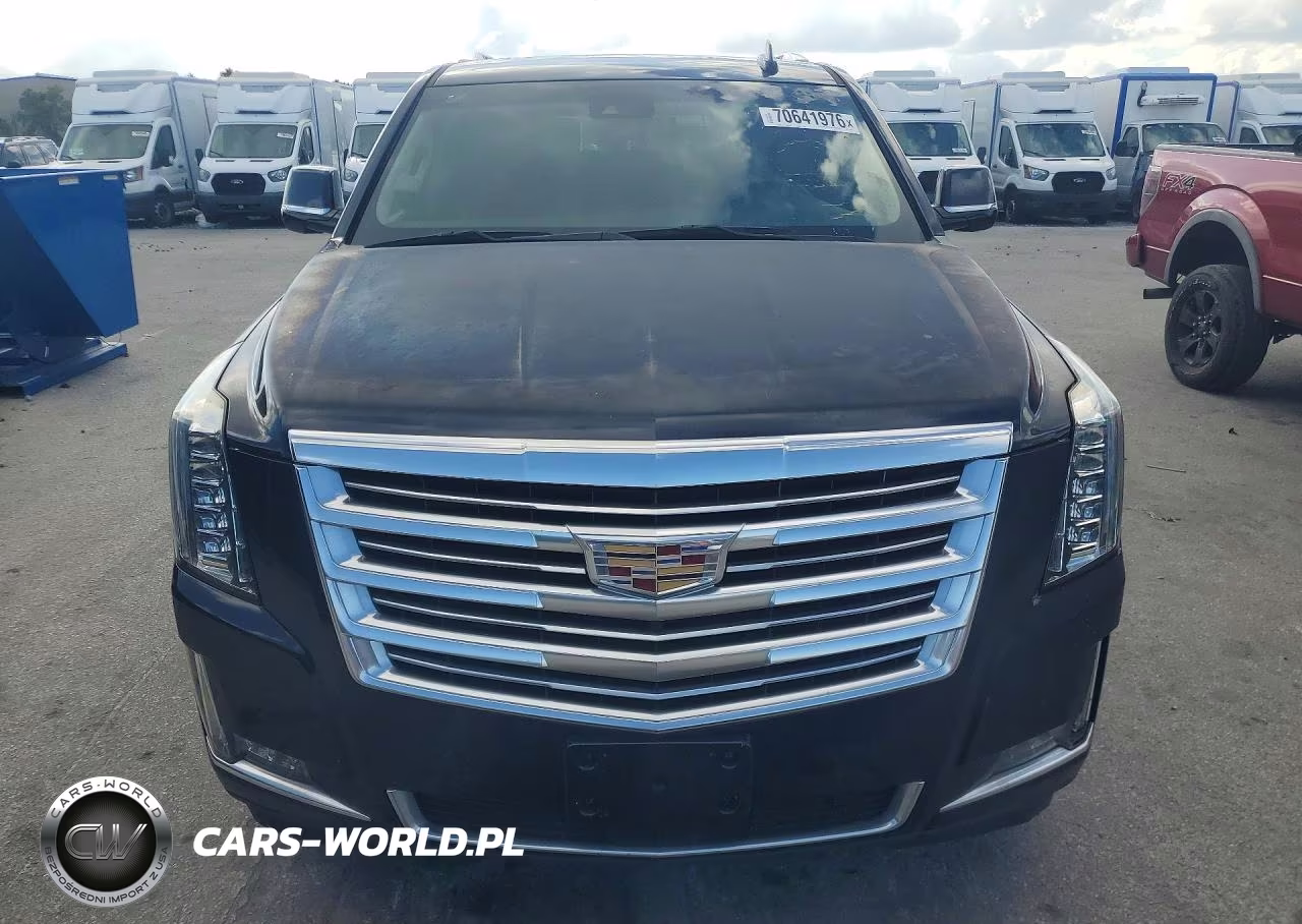 2020 Cadillac Escalade Esv Luxury VIN:1GYS4HKJ1LR193643 - 5