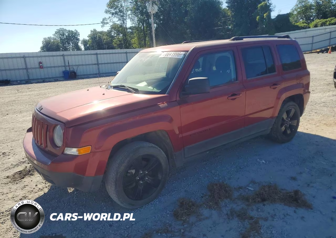 2014 Jeep Patriot Sport