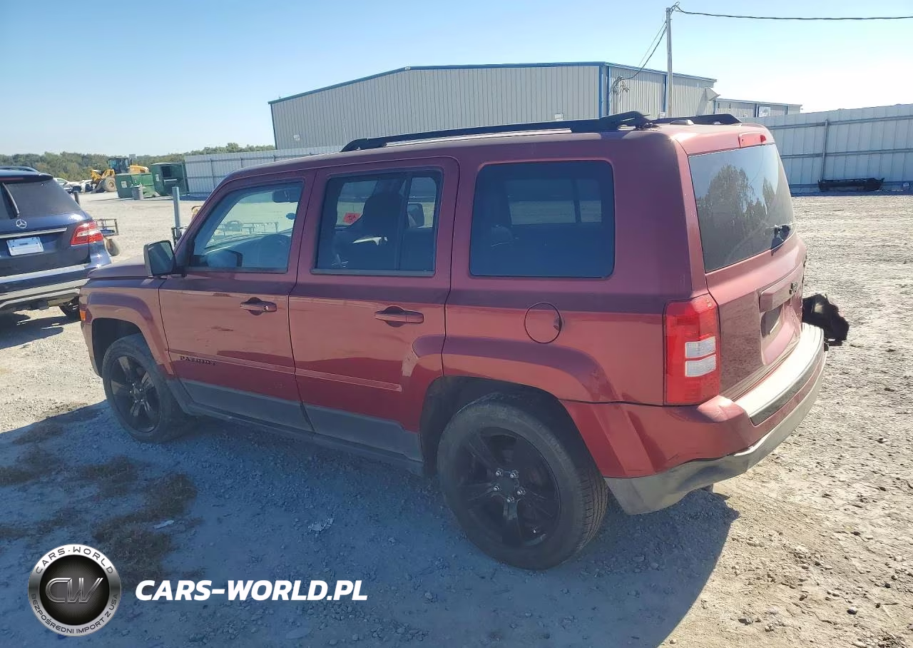 2014 Jeep Patriot Sport VIN:1C4NJPBA3ED894464 - 2