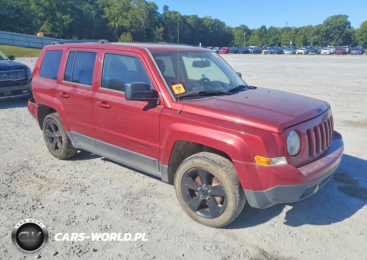 2014 Jeep Patriot Sport VIN:1C4NJPBA3ED894464 - 4
