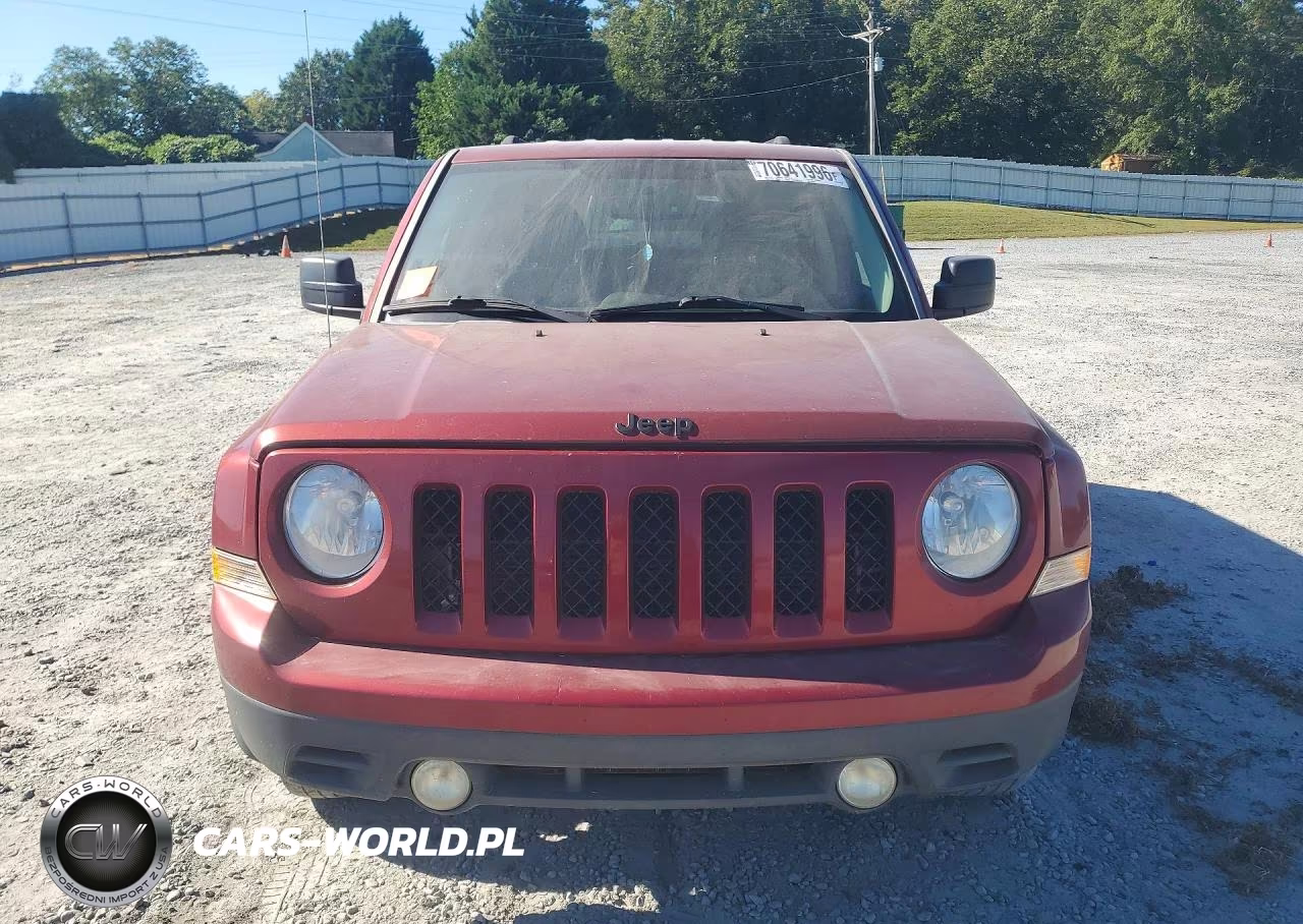 2014 Jeep Patriot Sport VIN:1C4NJPBA3ED894464 - 5