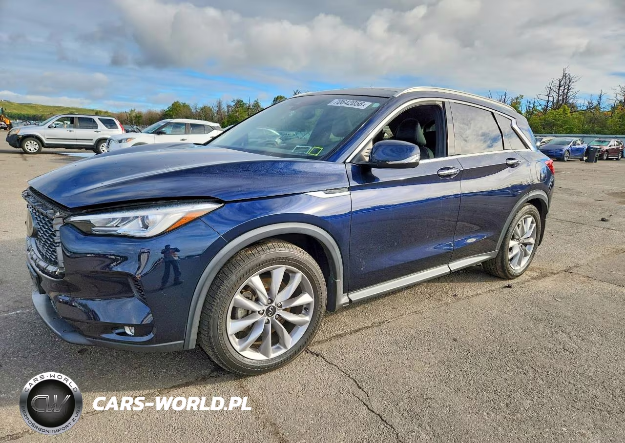 2020 Infiniti Qx50 Luxe VIN:3PCAJ5M32LF105888 - 1