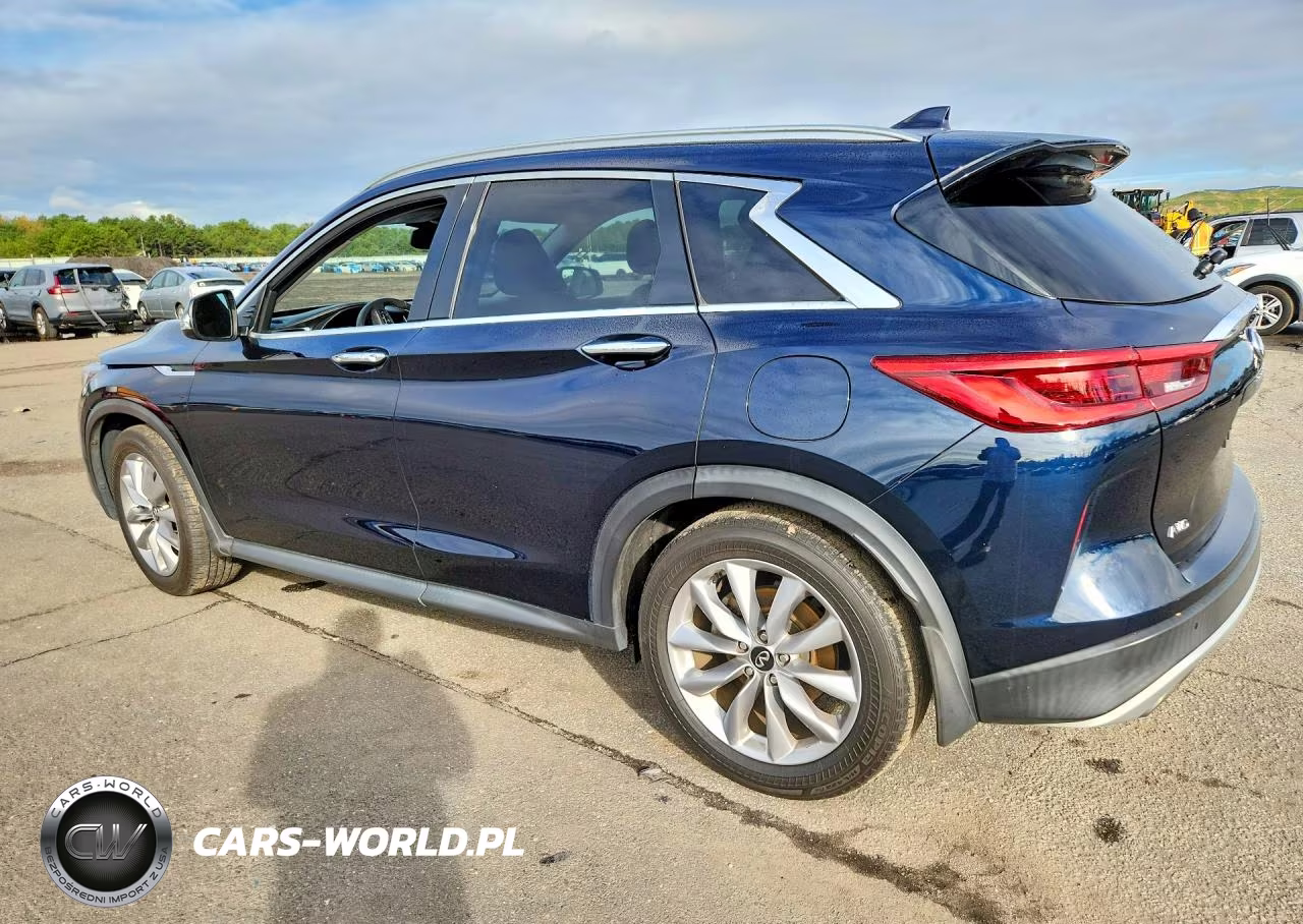 2020 Infiniti Qx50 Luxe VIN:3PCAJ5M32LF105888 - 2