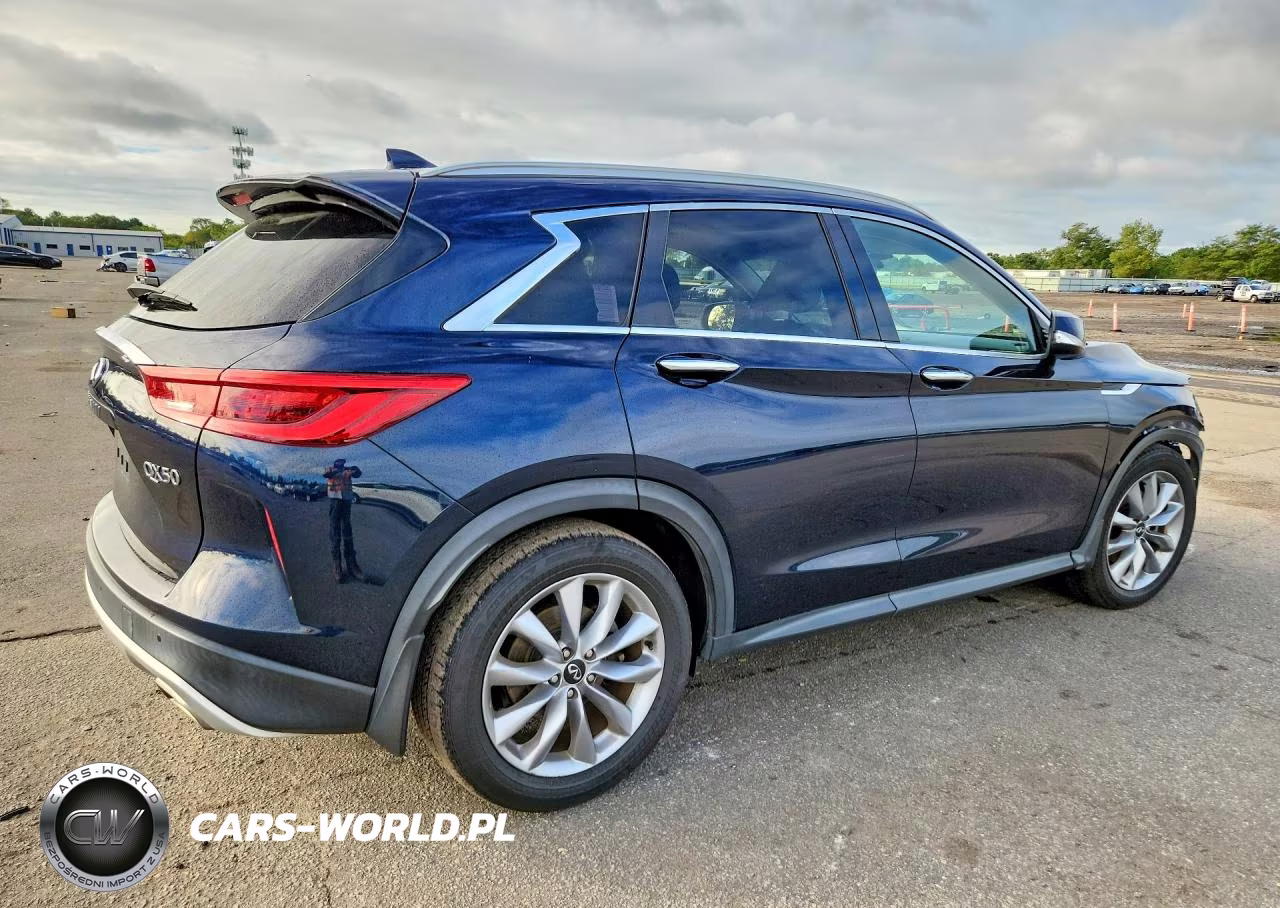 2020 Infiniti Qx50 Luxe VIN:3PCAJ5M32LF105888 - 3