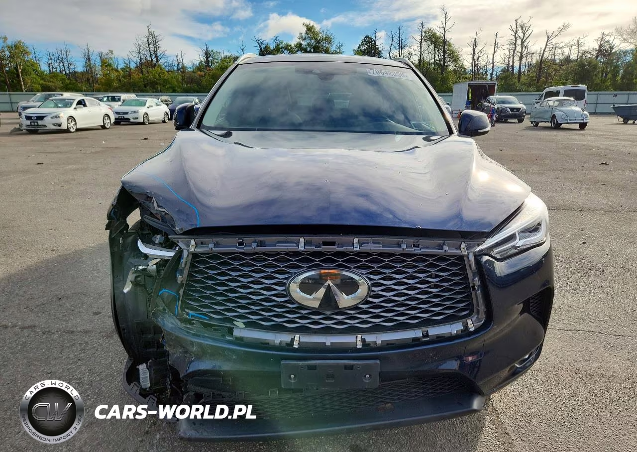 2020 Infiniti Qx50 Luxe VIN:3PCAJ5M32LF105888 - 5