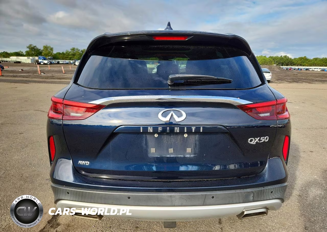 2020 Infiniti Qx50 Luxe VIN:3PCAJ5M32LF105888 - 6