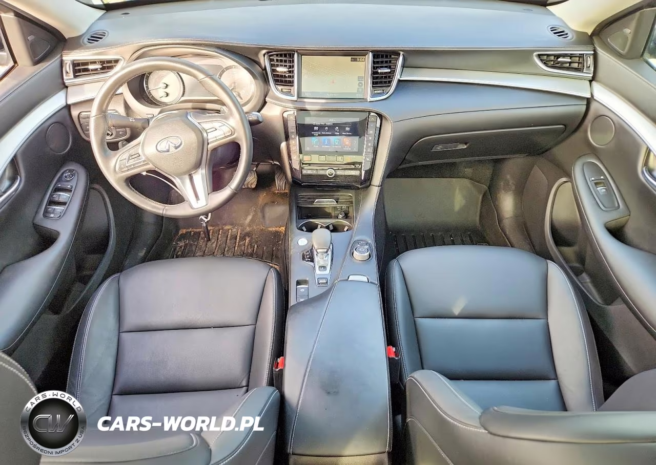 2020 Infiniti Qx50 Luxe VIN:3PCAJ5M32LF105888 - 8