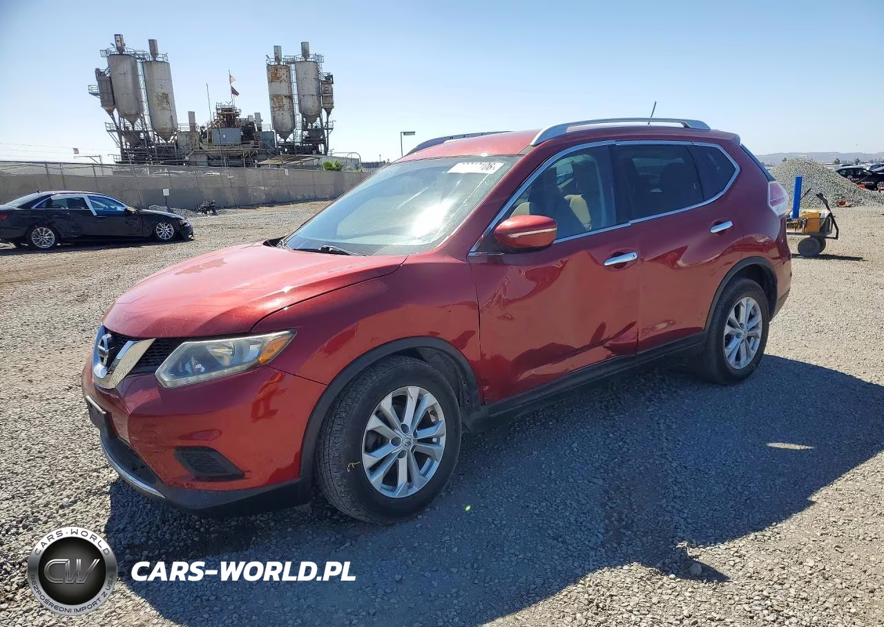 2015 Nissan Rogue Sv – zdjęcie 1 z 13