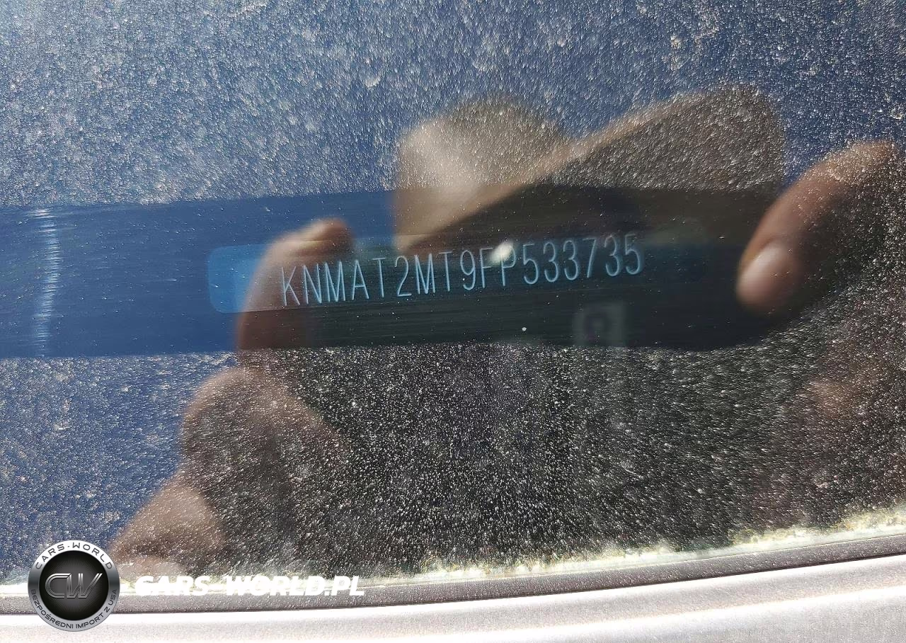 2015 Nissan Rogue Sv VIN:KNMAT2MT9FP533735 - 13