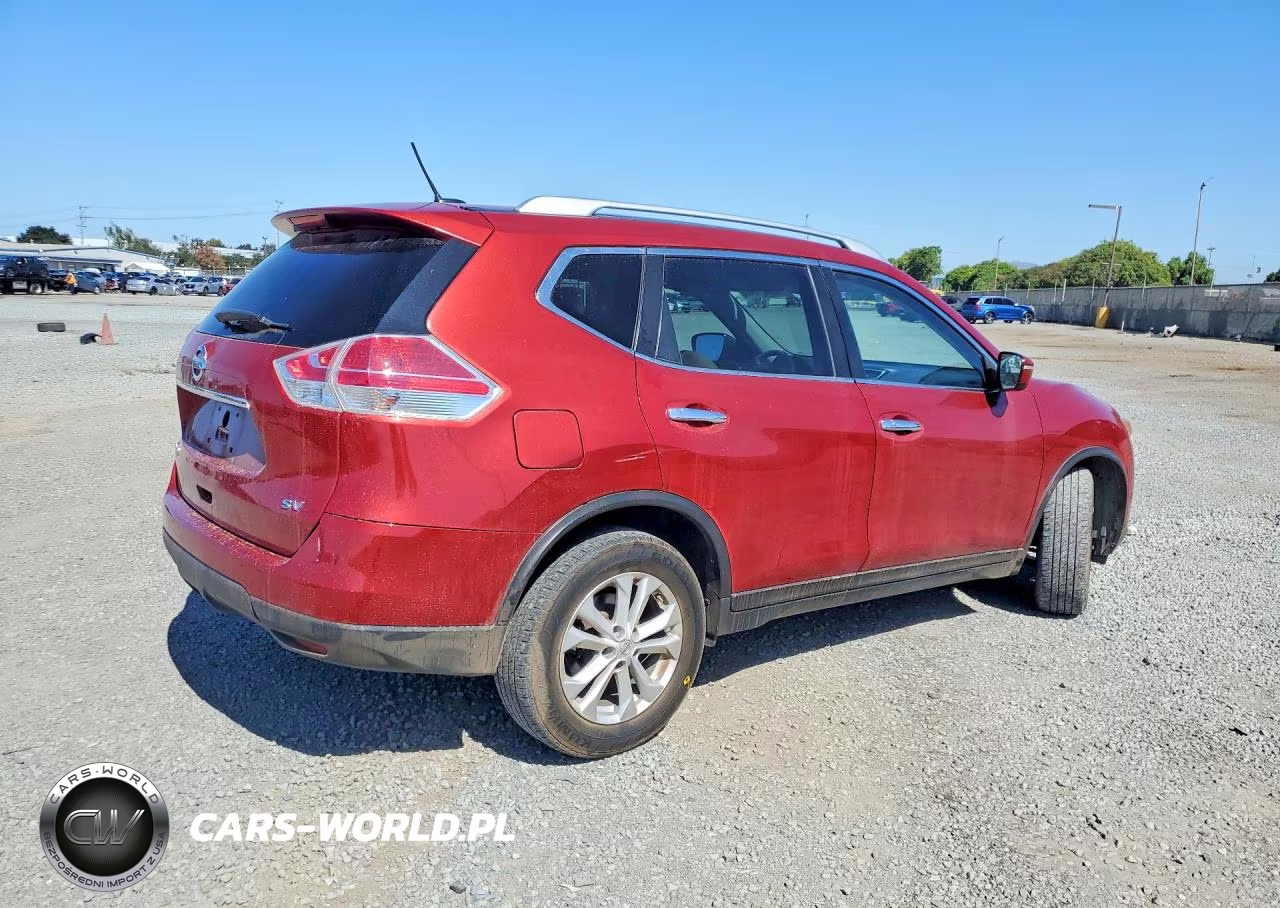 2015 Nissan Rogue Sv VIN:KNMAT2MT9FP533735 - 3