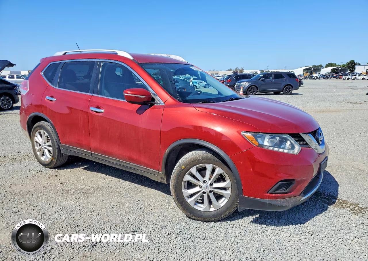 2015 Nissan Rogue Sv VIN:KNMAT2MT9FP533735 - 4