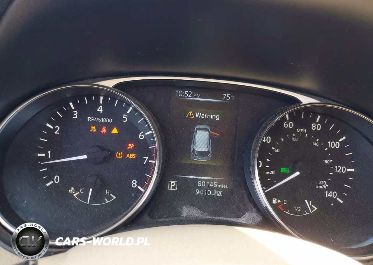 2015 Nissan Rogue Sv VIN:KNMAT2MT9FP533735 - 9