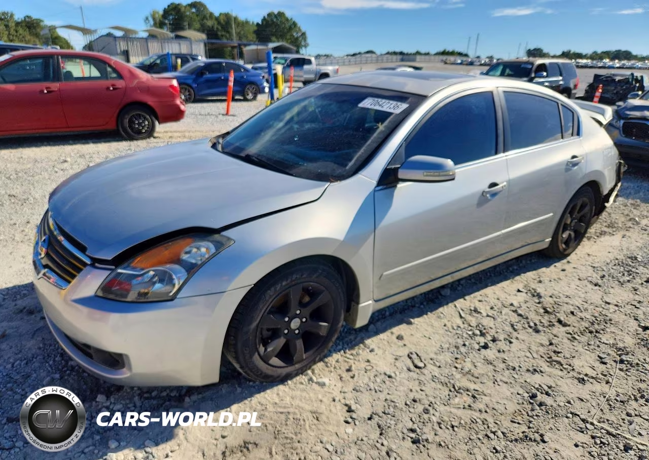 2008 Nissan Altima 3.5 Sl – zdjęcie 1 z 12
