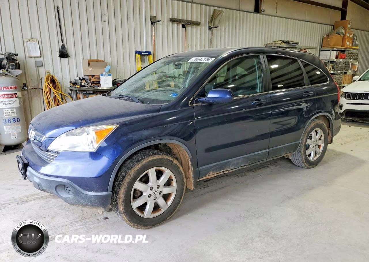 2007 Honda Cr-V Exl – zdjęcie 1 z 13