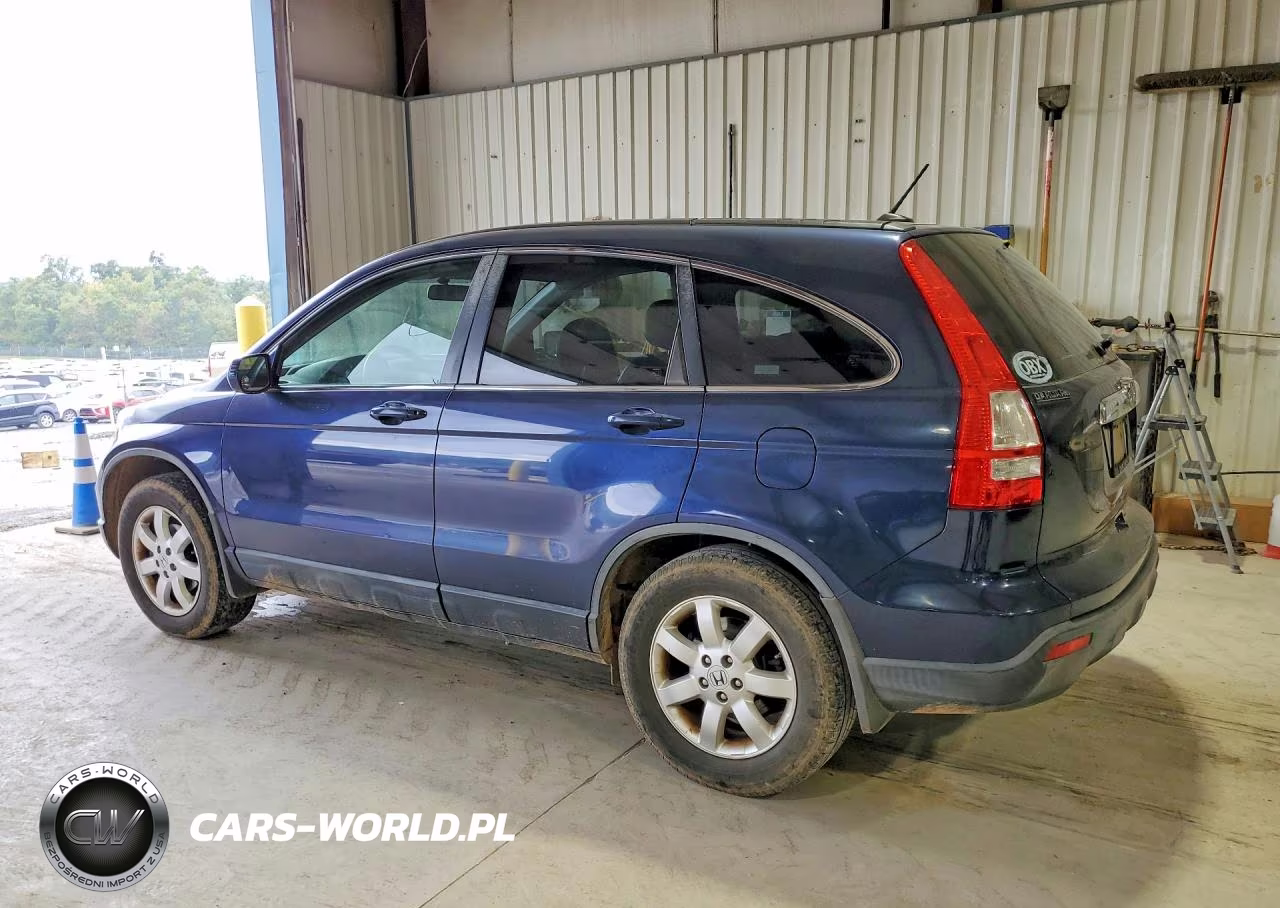 2007 Honda Cr-V Exl VIN:JHLRE48767C113626 - 2