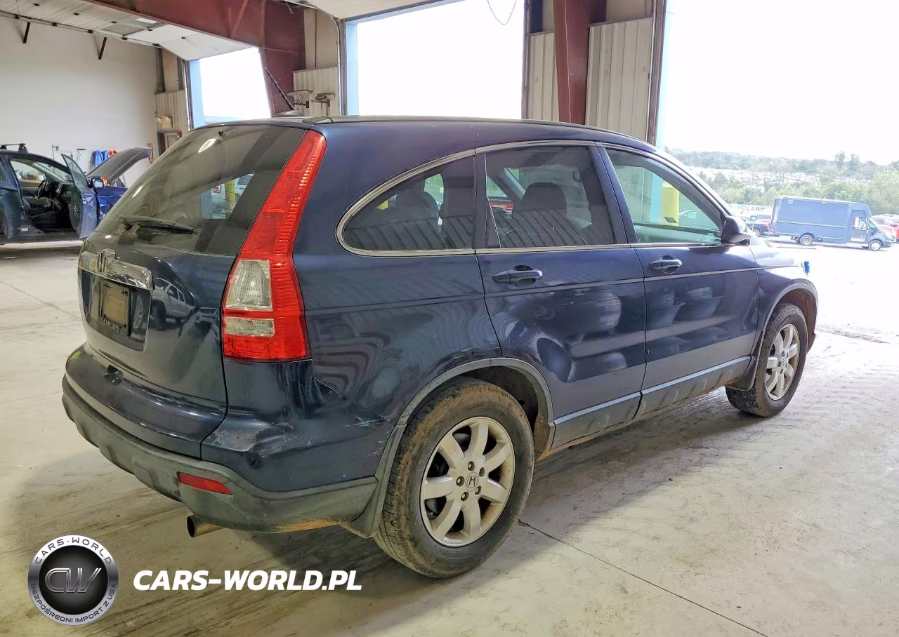 2007 Honda Cr-V Exl VIN:JHLRE48767C113626 - 3