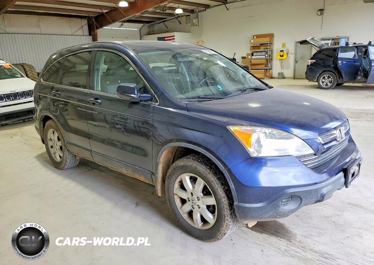 2007 Honda Cr-V Exl VIN:JHLRE48767C113626 - 4