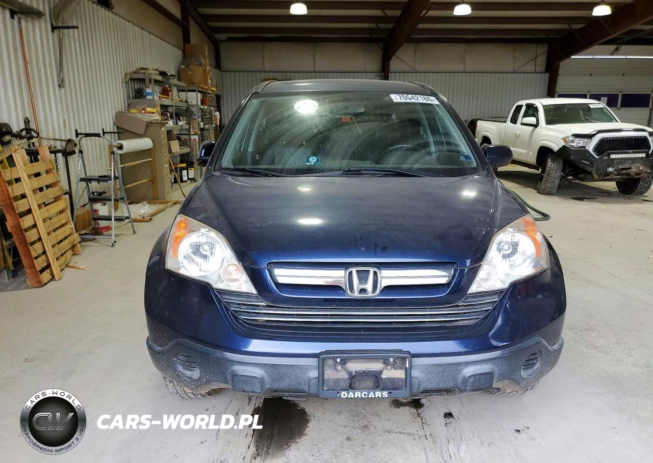 2007 Honda Cr-V Exl VIN:JHLRE48767C113626 - 5