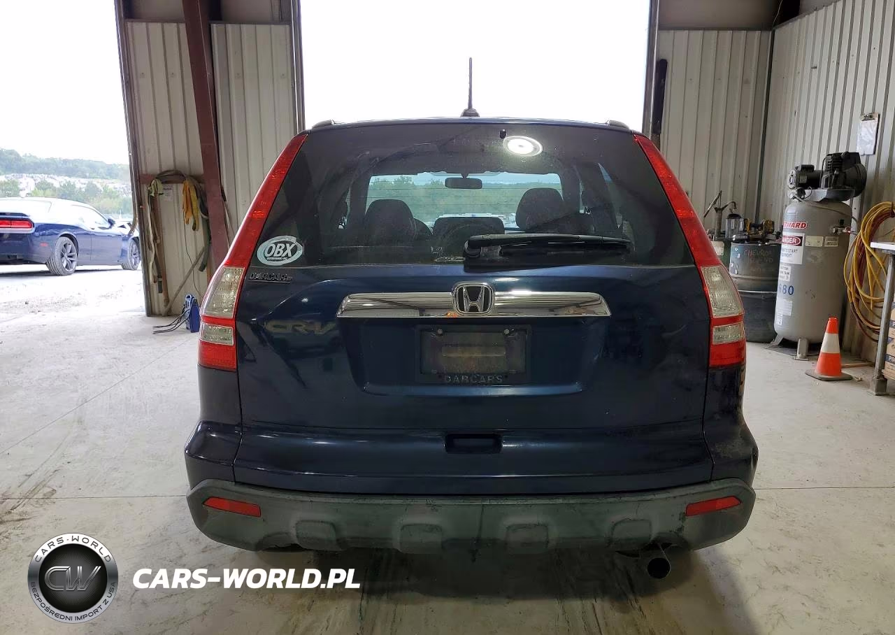 2007 Honda Cr-V Exl VIN:JHLRE48767C113626 - 6