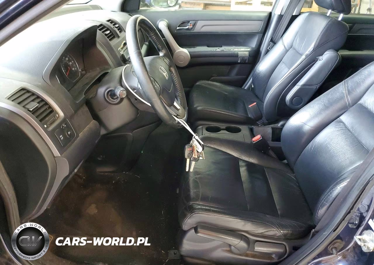 2007 Honda Cr-V Exl VIN:JHLRE48767C113626 - 7