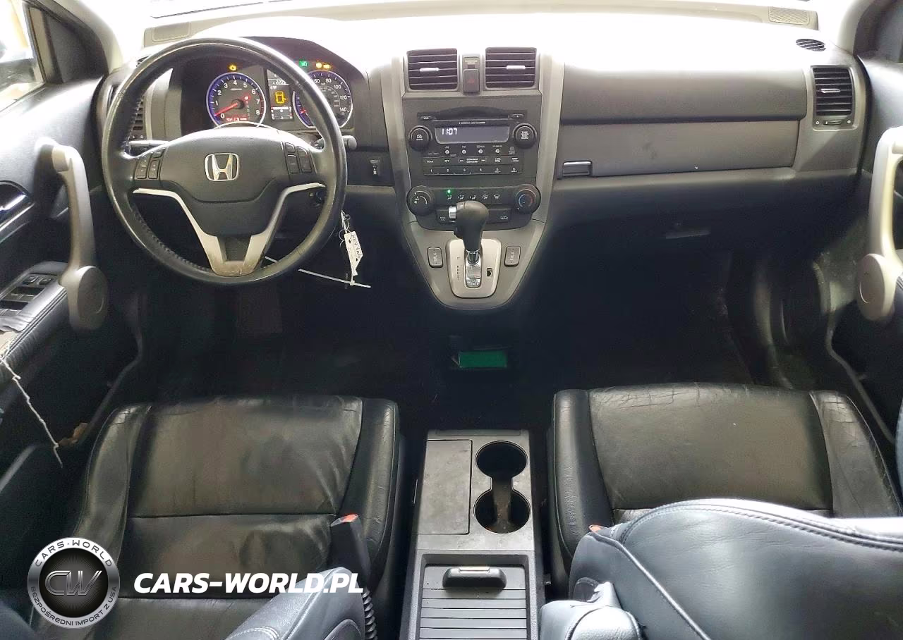 2007 Honda Cr-V Exl VIN:JHLRE48767C113626 - 8