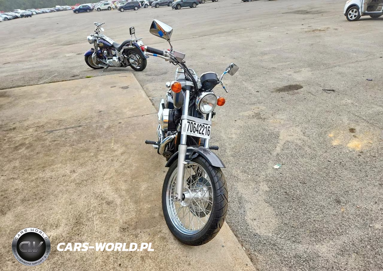 2010 Honda Vt750 S VIN:JH2RC5818AK000561 - 2