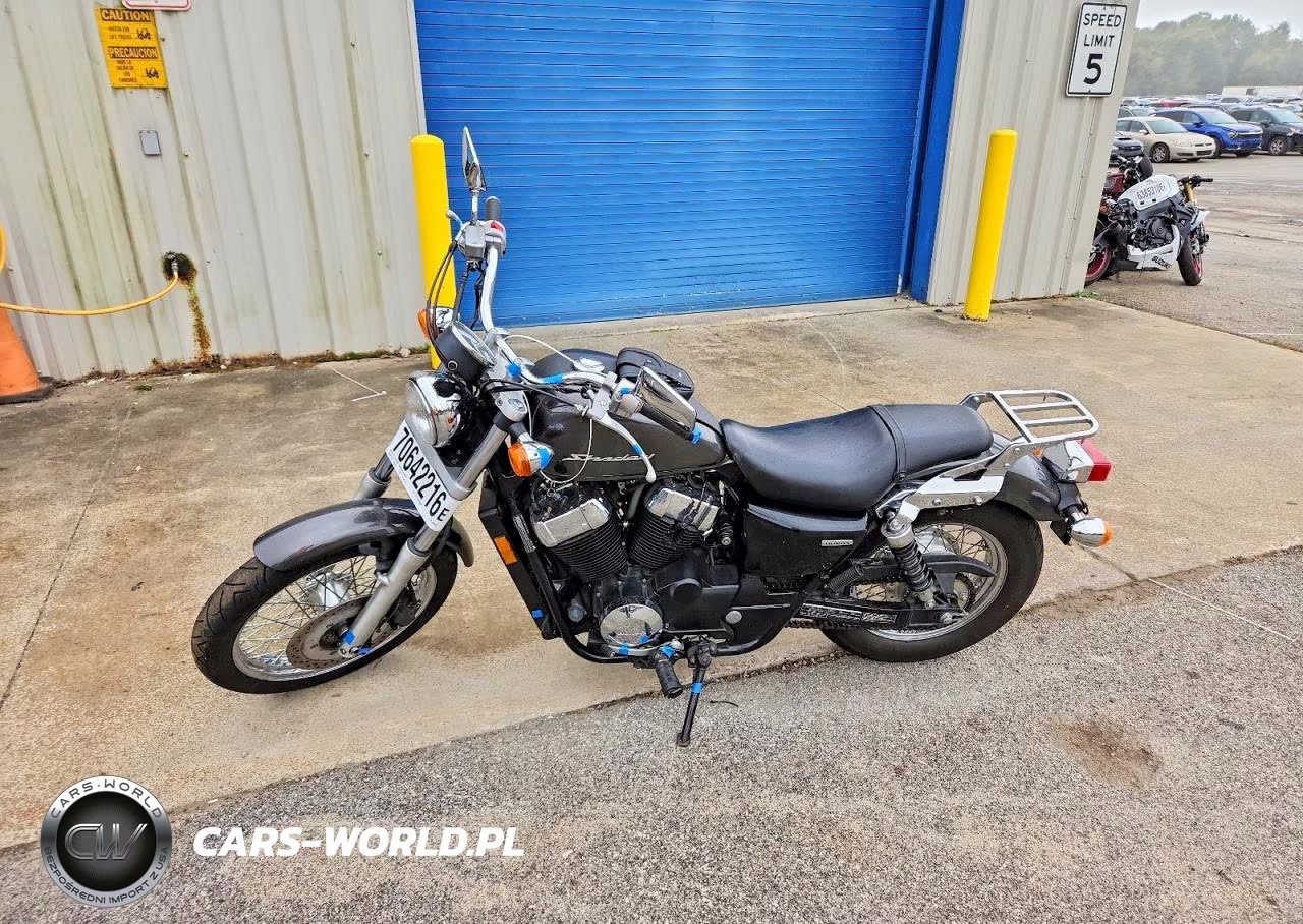 2010 Honda Vt750 S VIN:JH2RC5818AK000561 - 3