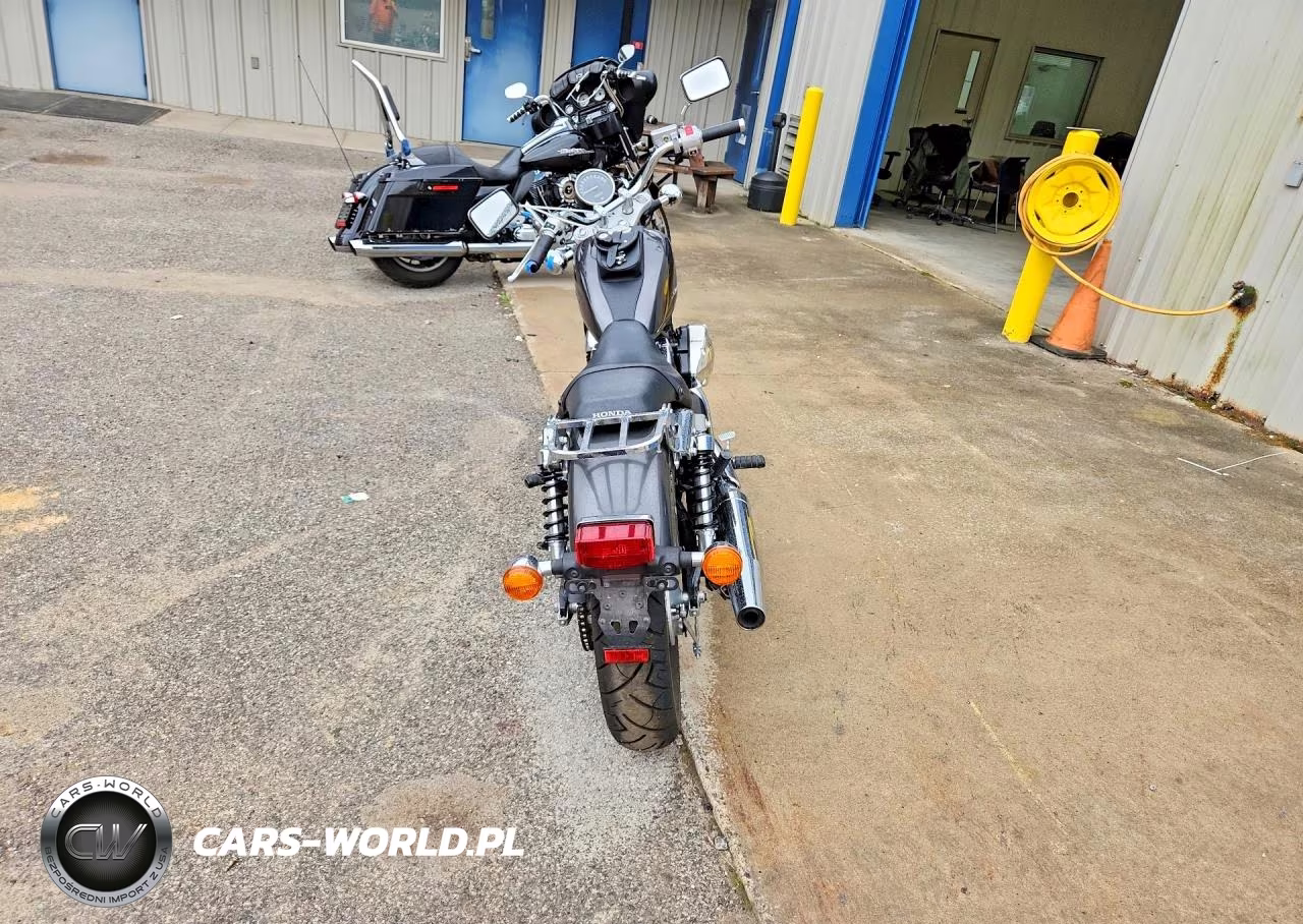 2010 Honda Vt750 S VIN:JH2RC5818AK000561 - 4