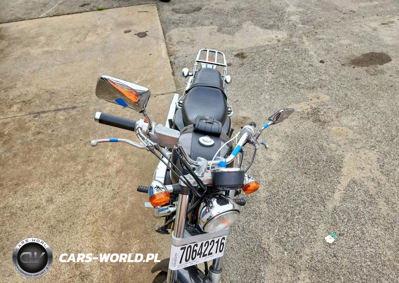 2010 Honda Vt750 S VIN:JH2RC5818AK000561 - 5