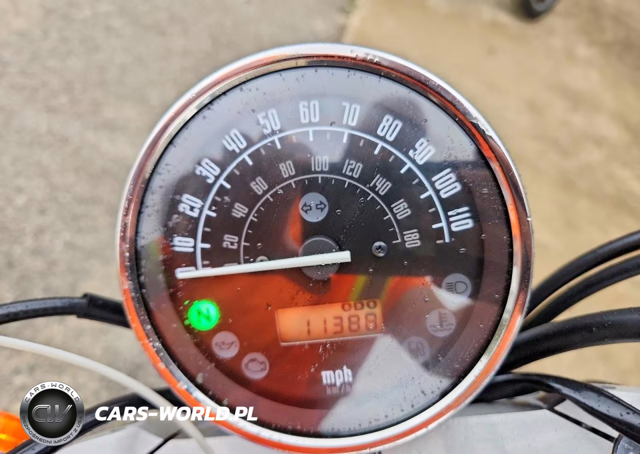 2010 Honda Vt750 S VIN:JH2RC5818AK000561 - 7